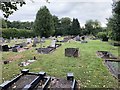 Sandiacre church graveyard