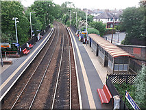 SE2735 : Burley Park railway station by Stephen Craven