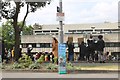 Black lives matter protest outside Walthamstow Magistrates Court