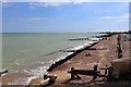 Pevensey Bay beach