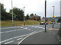 Upper zebra crossing, Henconner Lane