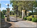 Security Gates to the Old Lodge