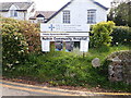 Ruthin Community Hospital sign