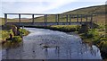 Footbridge at Burn of Gremister (Ayre of Grommond)