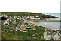 Collieston and its harbour