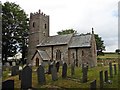 SS5226 : Church of St. Thomas-a-Becket, Newton Tracey by Roger Cornfoot