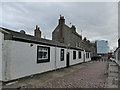 Houses on South Square, Footdee, Aberdeen