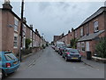 North Street, Castlefields, Shrewsbury looking west