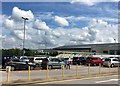 Car park, Royal Blackburn Hospital