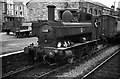 SW9972 : 1368 shunting at Wadebridge Station – 1964 by Alan Murray-Rust