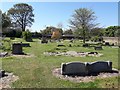 NZ2568 : Gosforth Parish Churchyard, Newcastle upon Tyne by Graham Robson