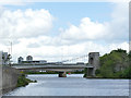 NJ9404 : Wellington suspension bridge, Aberdeen by Stephen Craven
