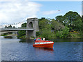 NJ9404 : Lifeboat on the river Dee by Stephen Craven