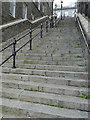 Steps from College Street to Crown Terrace, Aberdeen