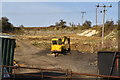 Machinery in Chalk quarry