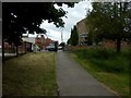 Rowntree Park looking towards Cameron Grove Entrance