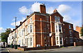 Coundon Road houses at Middleborough Road junction