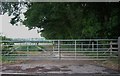 Field entrance on Heath End Road, Great Kingshill