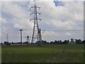 Multiple Pylons off A656