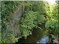 The Culter Burn below Kennerty Road bridge