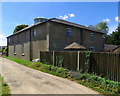 Melbourn: the rear of the United Reformed Church