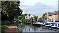 Canal in Penkridge, Staffordshire