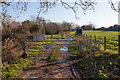 Private lane off Chickenhall Lane