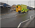 ST3090 : Emergency ambulance, Malpas, Newport by Jaggery