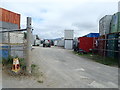 Storage containers, Ruthin Industrial area