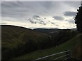 View down the valley from Auchindoun Castle