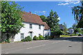 Melbourn High Street: a listed house