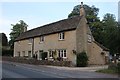 Stone cottages by the B4425, Barnsley