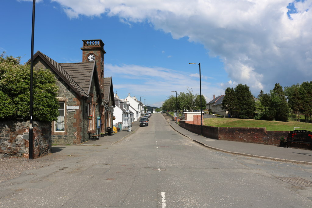 Main Street, Colmonell © Billy McCrorie :: Geograph Britain and Ireland