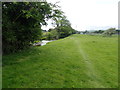 Footpath alongside the River Clwyd