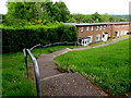 Steps down to Oliphant Circle houses, Newport