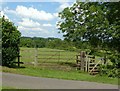 Farm and footpath gates of differing styles