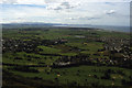 St Melyd Golf Club as seen from Offa