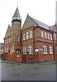 Hazel Primary School & Community Centre, Hazel Street/New Bridge Street junction