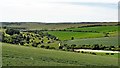 View WSW from a point south of New Barn