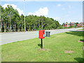 Postbox by Bradford Road