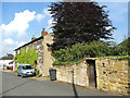 Old doorway, Back Lane, Drighlington