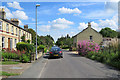 Fulbourn: colourful gardens on Station Road