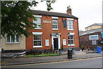 SK2104 : The Albert public house, Albert Road by Roger Templeman