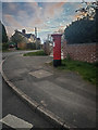 SJ8444 : King George V Post Box, The Westlands by Brian Deegan