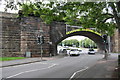 Railway bridge over Glascote Road (B5000)