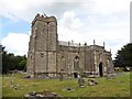 Holy Trinity Church, Burrington