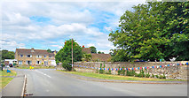SP5621 : Flags by the Wall, Chesterton by Des Blenkinsopp