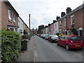 On Benyon Street, Castlefields, Shrewsbury