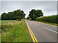 SP2655 : B4086 west of Wellesbourne by Brian Robert Marshall