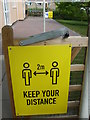 Keep your distance